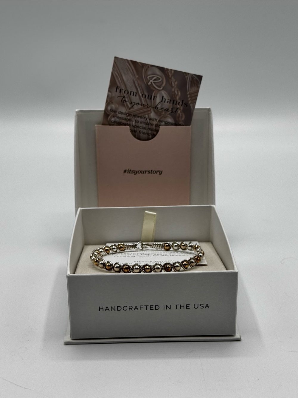 Ronaldo Silver Finishing bracelet